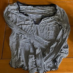 striped long sleeve
